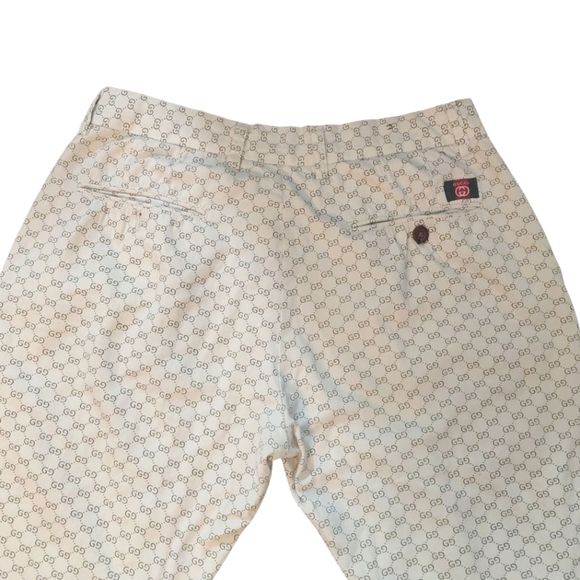 SOLD NOT AVAIL.Logo Printed Men's Shorts Size 30 - Picture 4 of 9